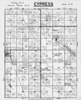 Cypress Township, Cavalier County 1954